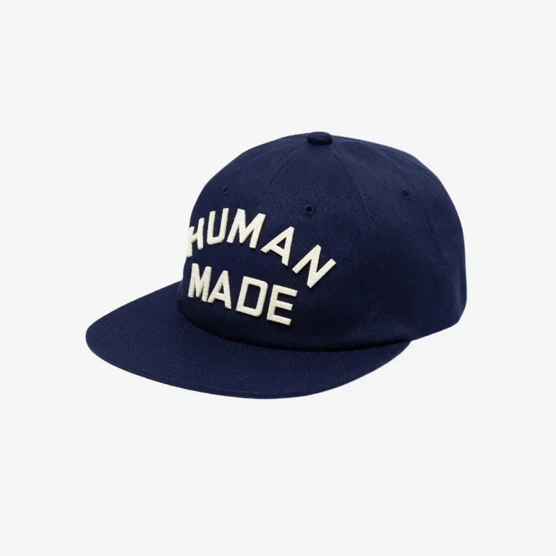 HUMAN MADE LOGO CAP